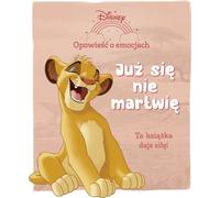 Une histoire d'émotions Je ne m'inquiète plus Disney - (Buch auf Polnisch)