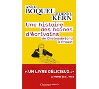 Une histoire des haines d'écrivains