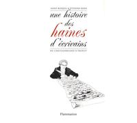 Une histoire des haines d'écrivains : De Chateaubriand à Proust