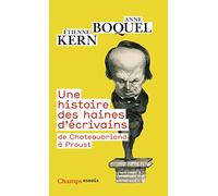 Une histoire des haines d'écrivains De Chateaubriand à Proust - Etienne Kern - Flammarion - Poche - Essai