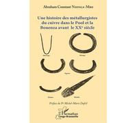Une histoire des métallurgistes du cuivre dans le Pool et la Bouenza avant le XXe siècle - Abraham Constant Ndinga Mbo - L'harmattan - broché - Essai