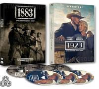 Une histoire d'origine de Yellowstone : 1883 et 1923 [DVD] [sans région]