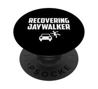 Une Histoire drôle de Livre sur Jaywalker en Train de récupérer Les AA PopSockets PopGrip Adhésif