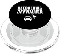 Une Histoire drôle de Livre sur Jaywalker en Train de récupérer Les AA PopSockets PopGrip pour MagSafe