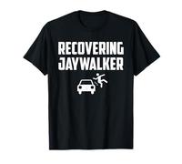 Une Histoire drôle de Livre sur Jaywalker en Train de récupérer Les AA T-Shirt