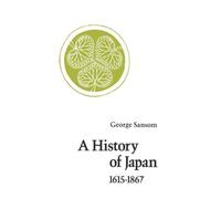 Une histoire du Japon, 1615-1867