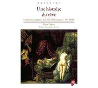 Une histoire du rêve: Les faces nocturnes de l'âme (Allemagne, 1500-1800)