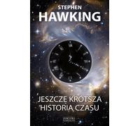 Une histoire du temps encore plus courte Stephen Hawking, Leonard Mlodinow (Buch auf Polnisch)