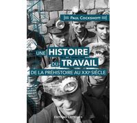 Une histoire du travail de la préhistoire au XXIe siècle Démographie, technique, pouvoir - Paul Cockshott - Critiques Eds - broché - Essai