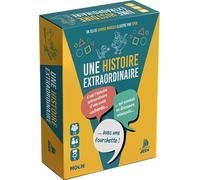 Une Histoire Extraordinaire - Moon Editions - Jeu Coopératif d’Ambiance - Mémoire & Mime - 2 à 8 Joueurs