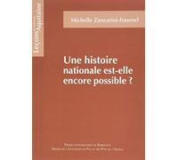 Une histoire nationale est-elle encore possible ?