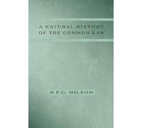 Une histoire naturelle de la Common Law