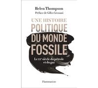 Une Histoire Politique Du Monde Fossile - Le Xxe Siècle Du Pétrole Et Du Gaz