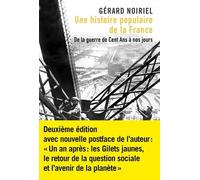 Une histoire populaire de la France: De la guerre de Cent Ans à nos jours