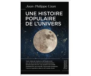Une histoire populaire de l'univers - Jean-Philippe Uzan - Flammarion - broché - Essai