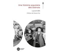 Une histoire populaire des bistrots