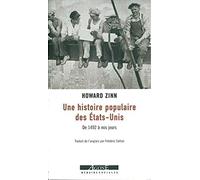 Une Histoire populaire des Etats-Unis de 1492 a nos jours