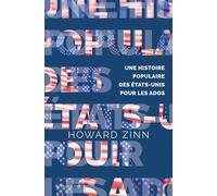 Une histoire populaire des États-Unis pour les ados - Howard Zinn - Au diable vauvert - broché - Essai