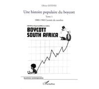 Une histoire populaire du boycott Olivier Esteves (Auteur)