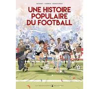 Mickael Correia – Une Histoire populaire du football – Bande dessinée – Broché