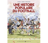 Une Histoire populaire du football - Mickael Correia - Delcourt - broché - Bande dessinée