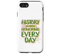 Une Histoire Qui mérite d’être honorée Chaque Jour Coque pour iPhone SE (2020) / 7/8