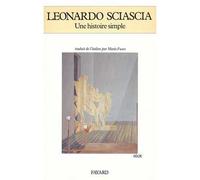 Une histoire simple - Leonardo Sciascia - Fayard - broché - Roman