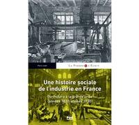 Une histoire sociale de l'industrie en France Pierre Judet (Auteur)