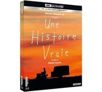 UNE HISTOIRE VRAIE - COMBO UHD + BD [Blu-ray]