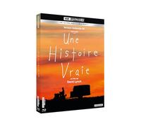 UNE HISTOIRE VRAIE - COMBO UHD + BD [Blu-ray]