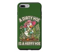 Une houe Sale est Une houe Heureuse Jardinage Coque pour iPhone 7 Plus/8 Plus