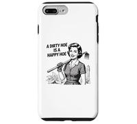 Une houe Sale est Une houe Heureuse pour Le Jardinage pour Femme Coque pour iPhone 7 Plus/8 Plus