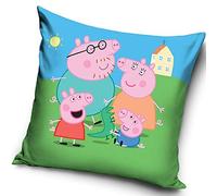 Une Housse de Coussin Compatible avec Peppa Pig Pig PP182045-40 x 40 cm
