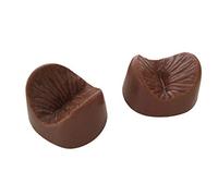 Une idée de cadeau vraiment drôle en forme d'anus - Boîte de chocolats Une idée amusante pour anniversaire, Noël, mariage pour petite amie, épouse, amie et adulte.
