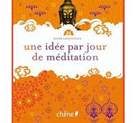 Une idée de méditation par jour