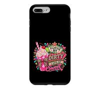 Une idée de Soda Sale en Forme de léopard Un Peu Sale et Beaucoup Plus sucré Coque pour iPhone 7 Plus/8 Plus