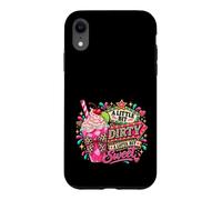 Une idée de Soda Sale en Forme de léopard Un Peu Sale et Beaucoup Plus sucré Coque pour iPhone XR