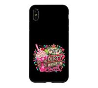Une idée de Soda Sale en Forme de léopard Un Peu Sale et Beaucoup Plus sucré Coque pour iPhone XS Max