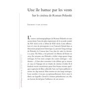 Une île battue par les vents Sur le cinéma de Roman Polanski - Laurent Van Eynde - Lettre Volee - broché - Essai