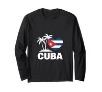 Une île d'amour drôle à Cuba Qui évoque Une Ambiance Tropicale Manche Longue