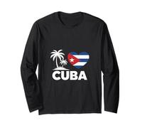 Une île d'amour drôle à Cuba Qui évoque Une Ambiance Tropicale Manche Longue