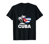 Une île d'amour drôle à Cuba Qui évoque Une Ambiance Tropicale T-Shirt