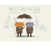 Une Ile Sous La Pluie - Collectif - Balivernes - cartonné - Album jeunesse dès 6 ans