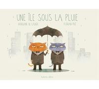 Une Île Sous La Pluie