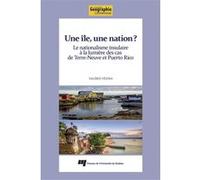 Une île, une nation? Valérie Vezina (Auteur)