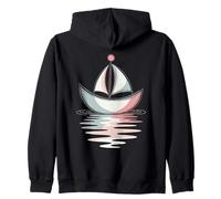 Une illustration d’une barque Sweat à Capuche