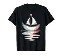 Une illustration d’une barque T-Shirt