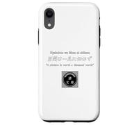 Une Image Vaut Mille Mots Coque pour iPhone XR