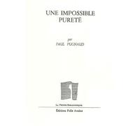 Une impossible pureté