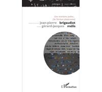 Une incertaine poésie... (de l'écriture plasticienne) De l'écriture plasticienne - Jean-Pierre Brigaudiot - L'harmattan - broché - Essai